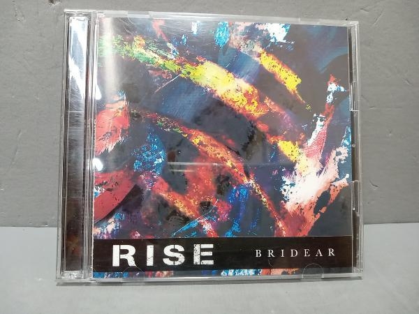 【ディスクにキズあり】BRIDEAR CD Rise EP(DVD付)_画像1