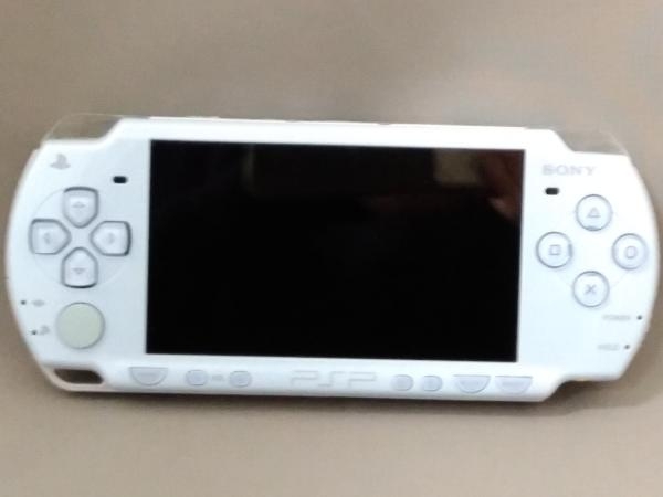 PSP／「プレイステーション・ポータブル」本体 アイス・シルバー(PSP2000IS)_画像1