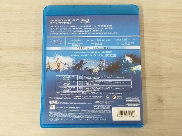 スター・ウォーズ オリジナル・トリロジー ブルーレイコレクション(Blu-ray Disc)の画像2