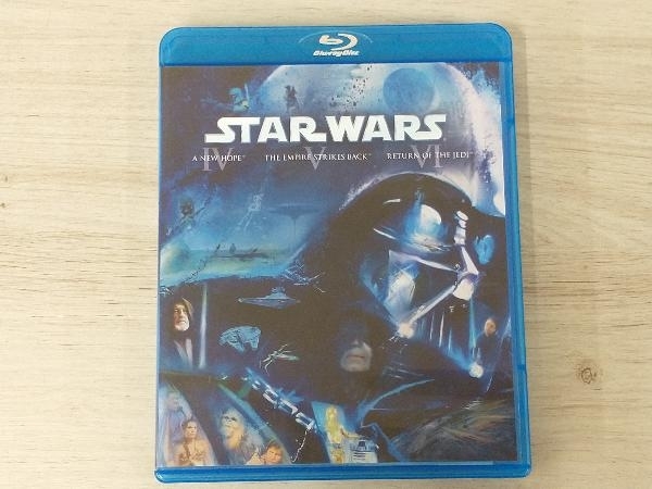 スター・ウォーズ オリジナル・トリロジー ブルーレイコレクション(Blu-ray Disc)の画像1