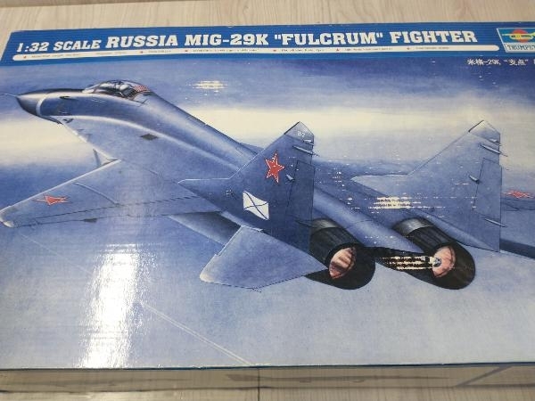 プラモデル トランぺッター 1/32 MiG-29K ファルクラムK型_画像1