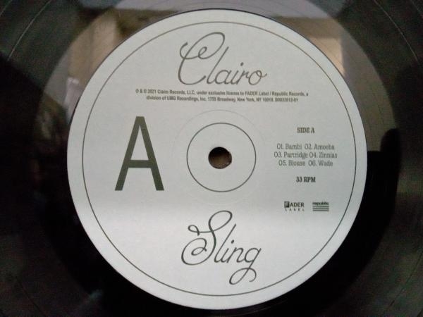 【LP盤】Clairo Slingの画像3