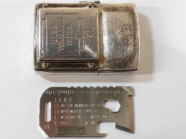 Zippo survival gear ジッポ ライター_画像4