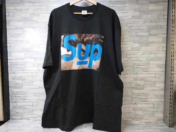 夏 Supreme シュプリーム Undercover Face Tee Black アンダーカバーコラボ 半袖Tシャツ XXL (2L) 黒