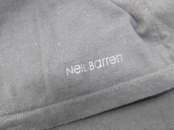 夏 NelL Barrett ニールバレット 半袖Tシャツ 現状品 穴あき1箇所有 ブラック Lの画像5