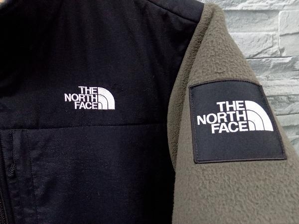 ※袖無し THE NORTH FACE/Denali Jacket/NA72051/ザノースフェイス/デナリジャケット/フリース/メンズ/サイズ XL/グリーン_画像5