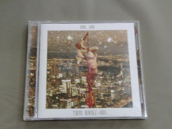 King Gnu CD Tokyo Rendez-Vous_画像1