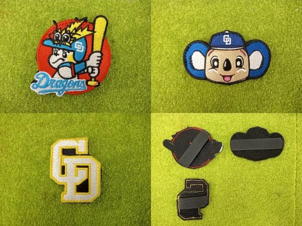 中日ドラゴンズ イスパック ispack 野球 グッズ リュックサック 椅子 ワッペン 応援グッズ_画像7