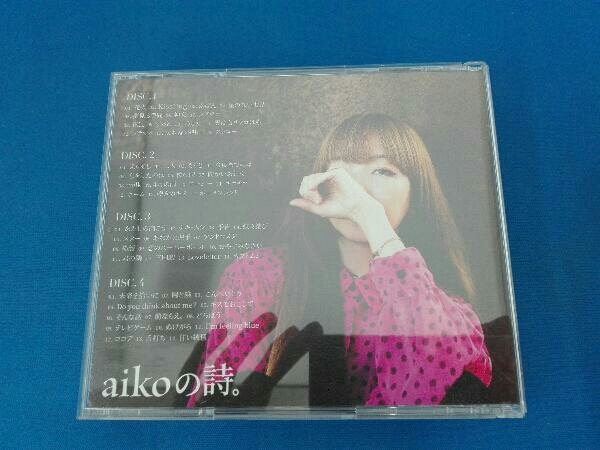 ブックレットなし aiko CD aikoの詩。(通常盤)_画像4