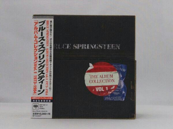 ブルース・スプリングスティーン CD アルバム・コレクションVol.1 1973-1984(BOX)の画像1