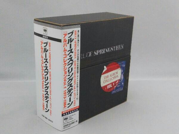 ブルース・スプリングスティーン CD アルバム・コレクションVol.1 1973-1984(BOX)_画像3