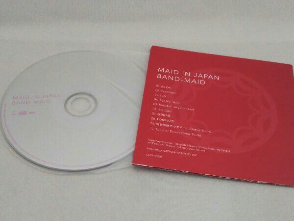 BAND-MAID CD MAID IN JAPAN_画像3