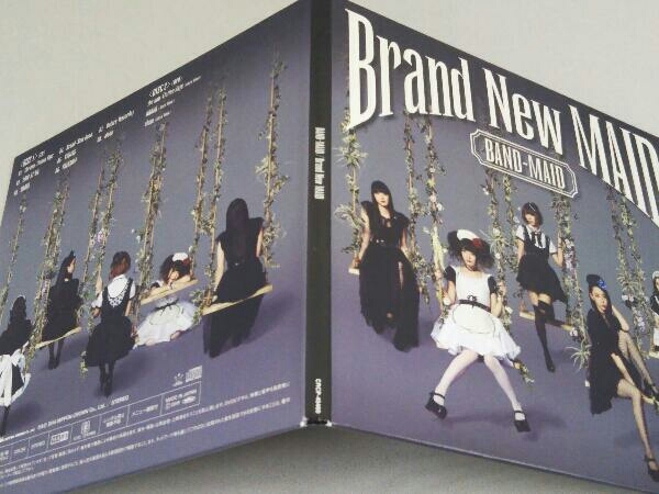 帯あり BAND-MAID CD Brand New Maid(TypeA)(DVD付)の画像4
