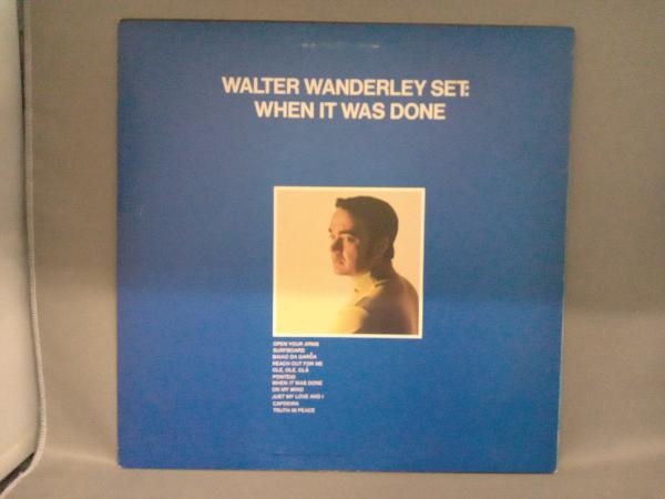 【LP盤】Walter Wanderley Set When It Wsa Doneの画像2