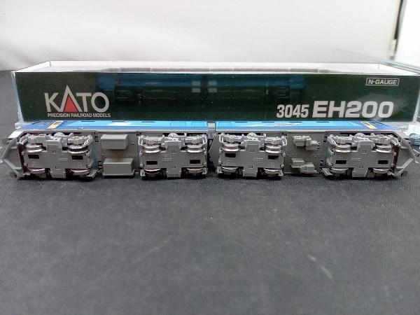 Ｎゲージ KATO 3045 EH200形電気機関車 カトー_画像4