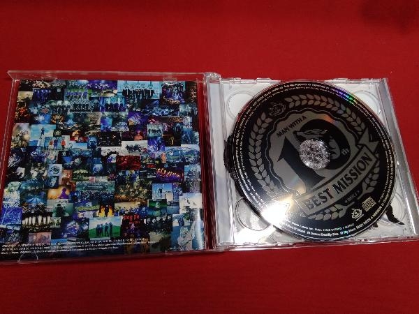 MAN WITH A MISSION CD MAN WITH A 'BEST' MISSION(初回生産限定盤)(DVD付)_画像3