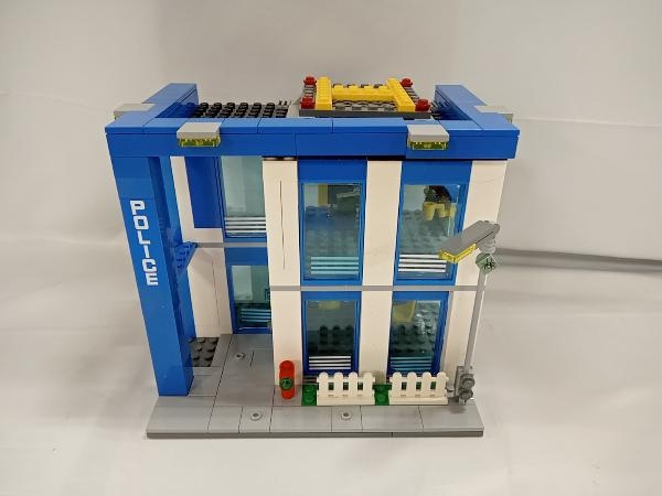 ジャンク レゴ LEGO ポリスステーション 60047_画像6
