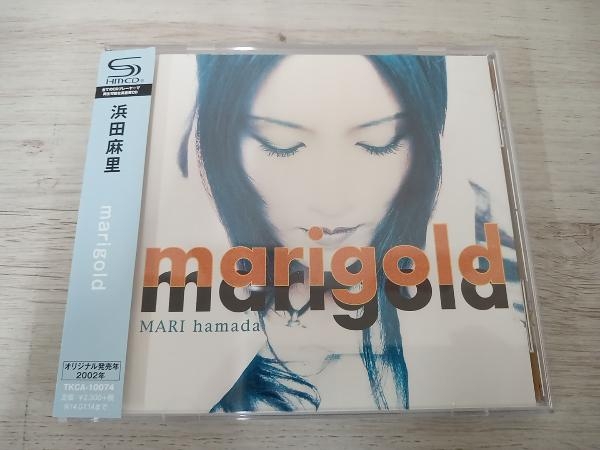 浜田麻里 CD marigold(SHM-CD)の画像1