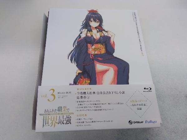 ありふれた職業で世界最強 Blu-ray BOX(3)(Blu-ray Disc)_画像1