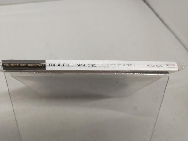  нераспечатанный THE ALFEE CD ~13 PIECES OF ALFEE~( совершенно производство ограничение запись )( бумага жакет specification )(HQCD)