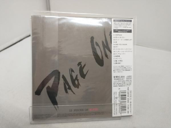  нераспечатанный THE ALFEE CD ~13 PIECES OF ALFEE~( совершенно производство ограничение запись )( бумага жакет specification )(HQCD)