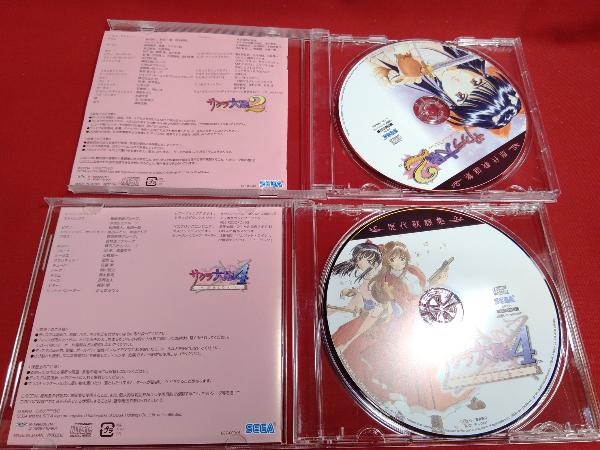  Sakura Taisen history fee song compilation 