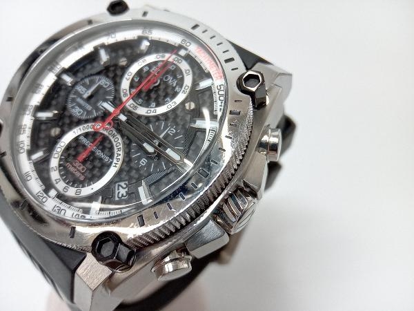 BULOVA 98B172 クォーツ　電池式　クロノグラフ　デイト　ブラック文字盤　メンズ腕時計　店舗受取可_画像2