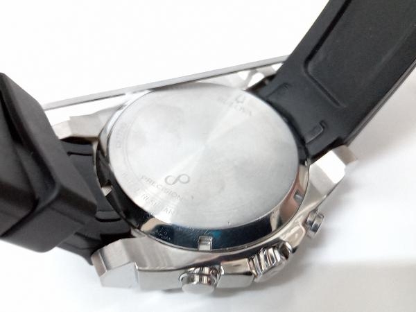 BULOVA 98B172 クォーツ　電池式　クロノグラフ　デイト　ブラック文字盤　メンズ腕時計　店舗受取可_画像5