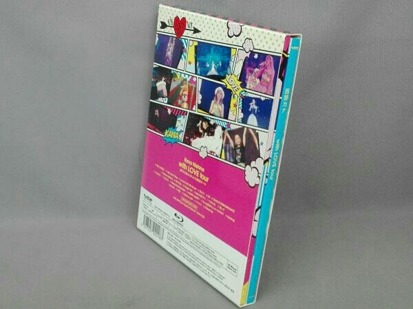 with LOVE tour(初回生産限定版)(Blu-ray Disc)_画像3