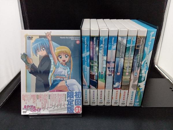 DVD ハヤテのごとく!! 2nd season 全9巻(5巻欠品) 1~4,6~9巻 + OVA アツがナツいぜ 水着編! セット(初回限定版) DVD ハヤテのごとく!! 2nd season 全9巻(5巻欠品) 1~4,6~9巻 + OVA アツがナツいぜ 水着編! セット(初回限定版)