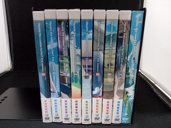 DVD ハヤテのごとく!! 2nd season 全9巻(5巻欠品) 1~4,6~9巻 + OVA アツがナツいぜ 水着編! セット(初回限定版) DVD ハヤテのごとく!! 2nd season 全9巻(5巻欠品) 1~4,6~9巻 + OVA アツがナツいぜ 水着編! セット(初回限定版)