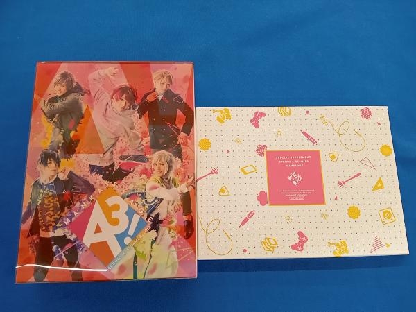 MANKAI STAGE『A3!』~SPRING & SUMMER 2018~(初演特別限定版)(Blu-ray Disc)_画像1