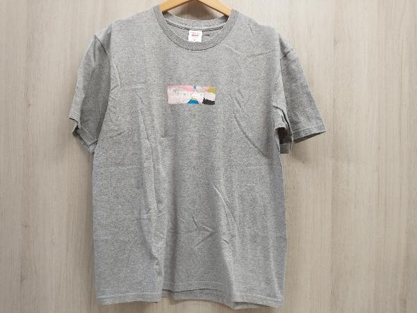 Supreme／シュプリーム Emilio Pucci Box Logo Tee 半袖Tシャツ Mサイズ グレー 店舗受取可