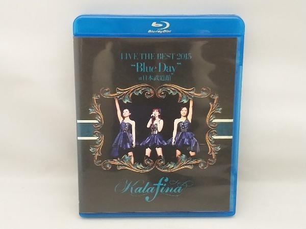 Kalafina LIVE THE BEST 2015'Blue Day'at 日本武道館(Blu-ray Disc)_画像1