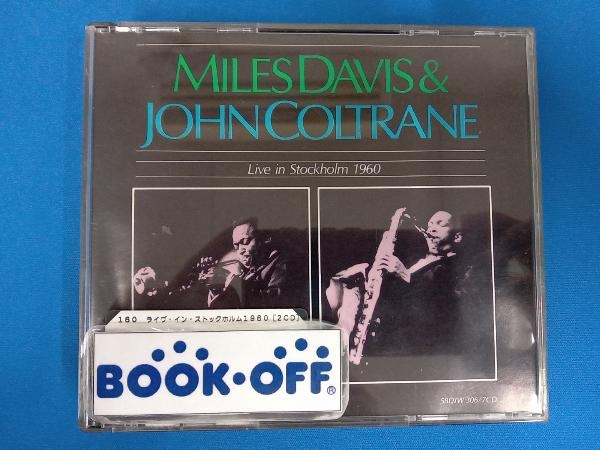 マイルス・デイヴィス&ジョン・コルトレーン CD ライヴ・イン・ストックホルム1960[2CD]_画像1