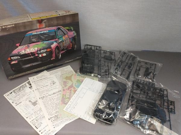 パーツ欠品/袋未開封/箱傷み 1/24 ツーリングカー シリーズ NISSAN BNR32 SKYLINE/スカイライン GT-R グループA'92 AXIA/アクシア フジミ_画像4