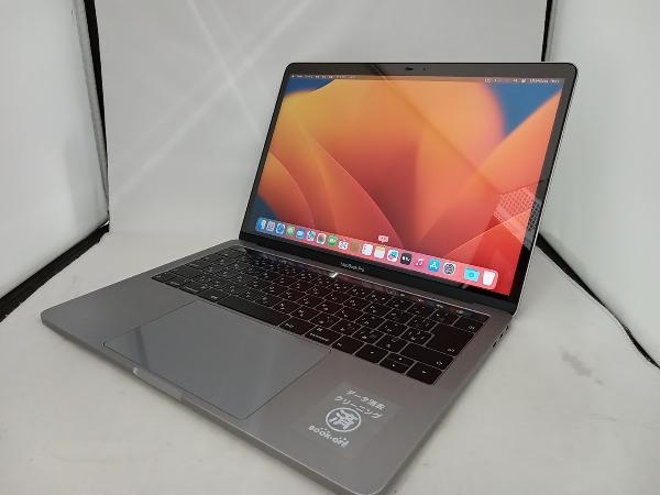 Apple MacBook Pro (13-inch 2018 Thunderbolt 3ポート×4) MR9U2J/A [シルバー] ノートPC