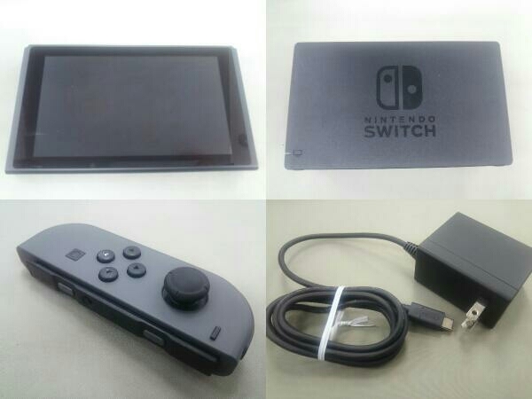箱・説明書なし 付属品欠品 動作確認済 Nintendo Switch Joy-Con(L) グレー(HADSKAAAA)(バッテリー拡張モデル)_画像4