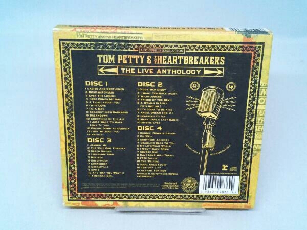 【ジャンク・輸入盤・CD】 トム・ペティ&ザ・ハートブレイカーズ TOM PETTY & THE HEARTBREAKERS Live Anthology_画像2