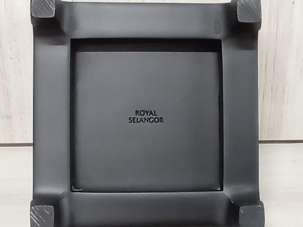 ROYALSELANGOR Wealth Bowl ロイヤルセランゴール ウェルスボウル 富ボウル 置物 24Kメッキ 高さ5.5cm直径10.5cm 台座高さ5.5cm_画像8