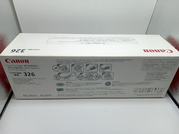 ジャンク 未開封品 Canon CRG-326 モノクロームレーザーカートリッジ LBP6200/6230/6240_画像2