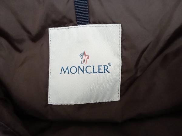 MONCLER モンクレール RN116347 ブラウン ダウンコート Sサイズ_画像3