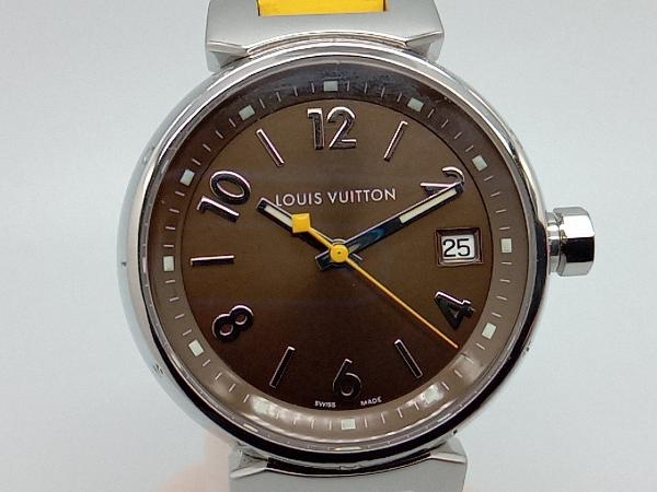 LOUIS VUITTON Q1311 タンブールMM 腕時計 箱付