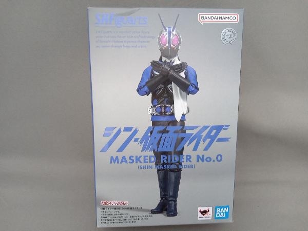 在庫一掃セール売れ筋ランキング S.H.Figuarts シン・仮面ライダー 魂ウェブ商店限定 仮面ライダー第0号(シン・仮面ライダー) 真・仮面ライダー