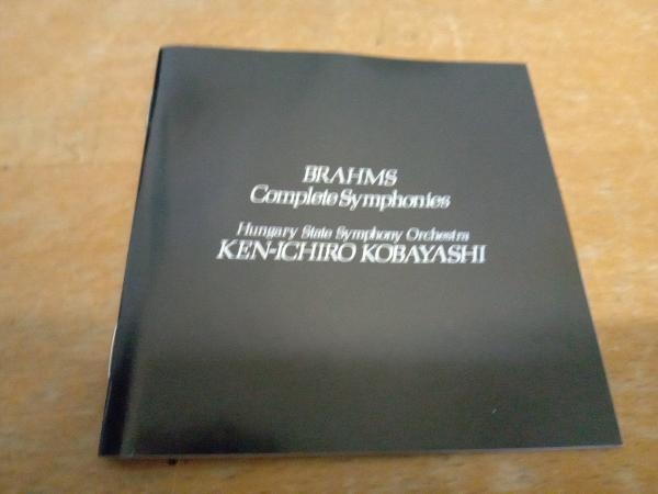 帯あり 小林研一郎 ハンガリー国立交響楽団 CD ブラームス:交響曲全集　OVCL-00535 3枚組　Brahms_画像3