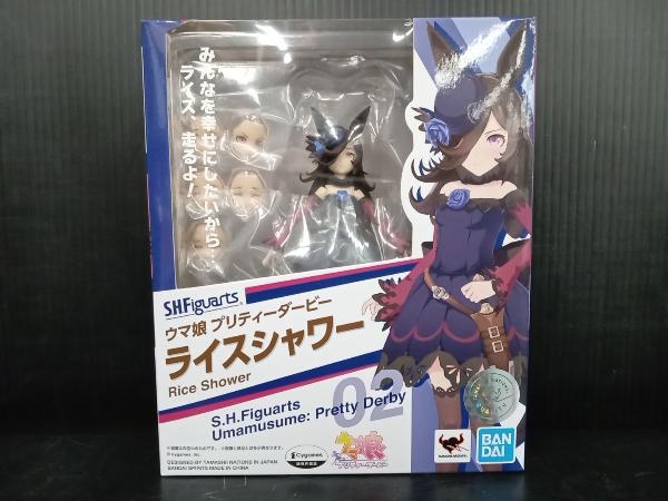 超特価SALE開催! 【未開封・未使用】S.H.Figuarts ライスシャワー プリティーダービー ウマ娘 その他