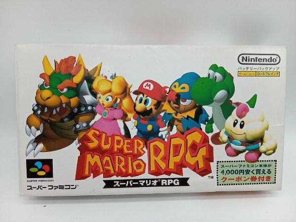 SFC スーパーマリオRPG 任天堂 スクウェア SHVC-P-ARWJ スーパーファミコンソフト RPG