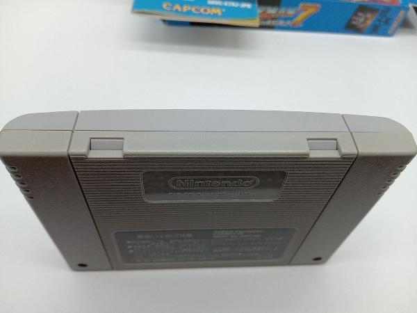 SFC ロックマン7 宿命の対決 カプコン SHVC-P-A6RJ アクション 1995の画像7