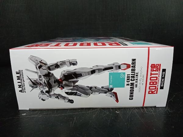 【未開封・未使用】ROBOT魂 ＜SIDE MS＞ X-EX01 ガンダム・キャリバーン ver. A.N.I.M.E. 魂ウェブ商店限定 機動戦士ガンダム 水星の魔女_画像5