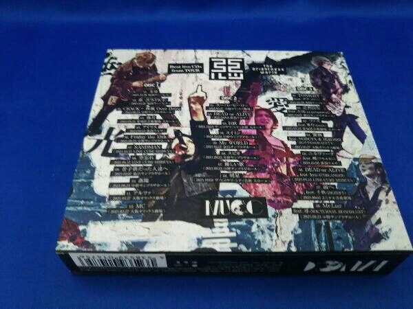 mucc Best live CDs from TOUR 惡 The briehtss world_画像2